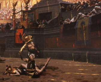 Rzymski gladiator