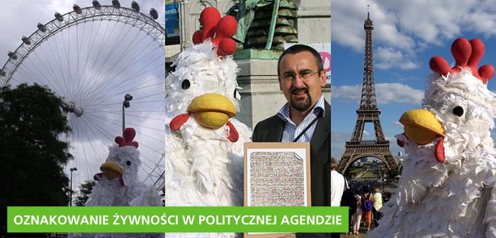 Temat oznakowania żywności trafił do politycznej agendy