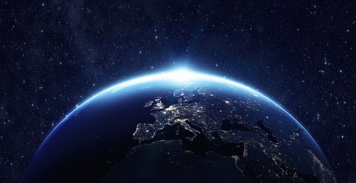 View Of Earth From Space 2000X1031