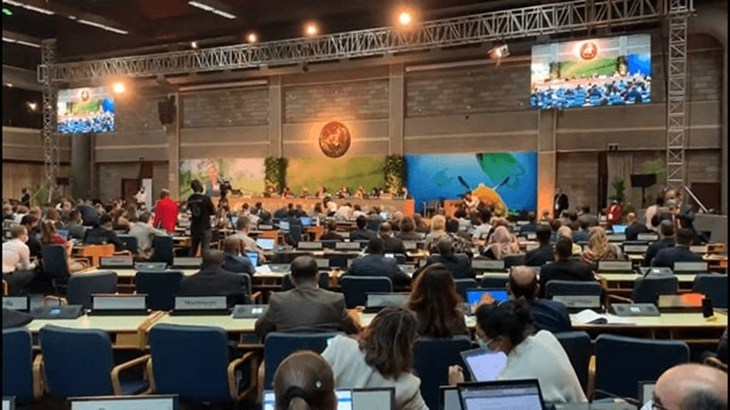 UNEA5 Resolution On Animal Welfare