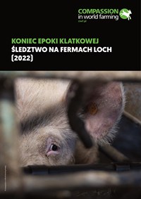Okładka raportu ze śledztwa z ferm loch 2022