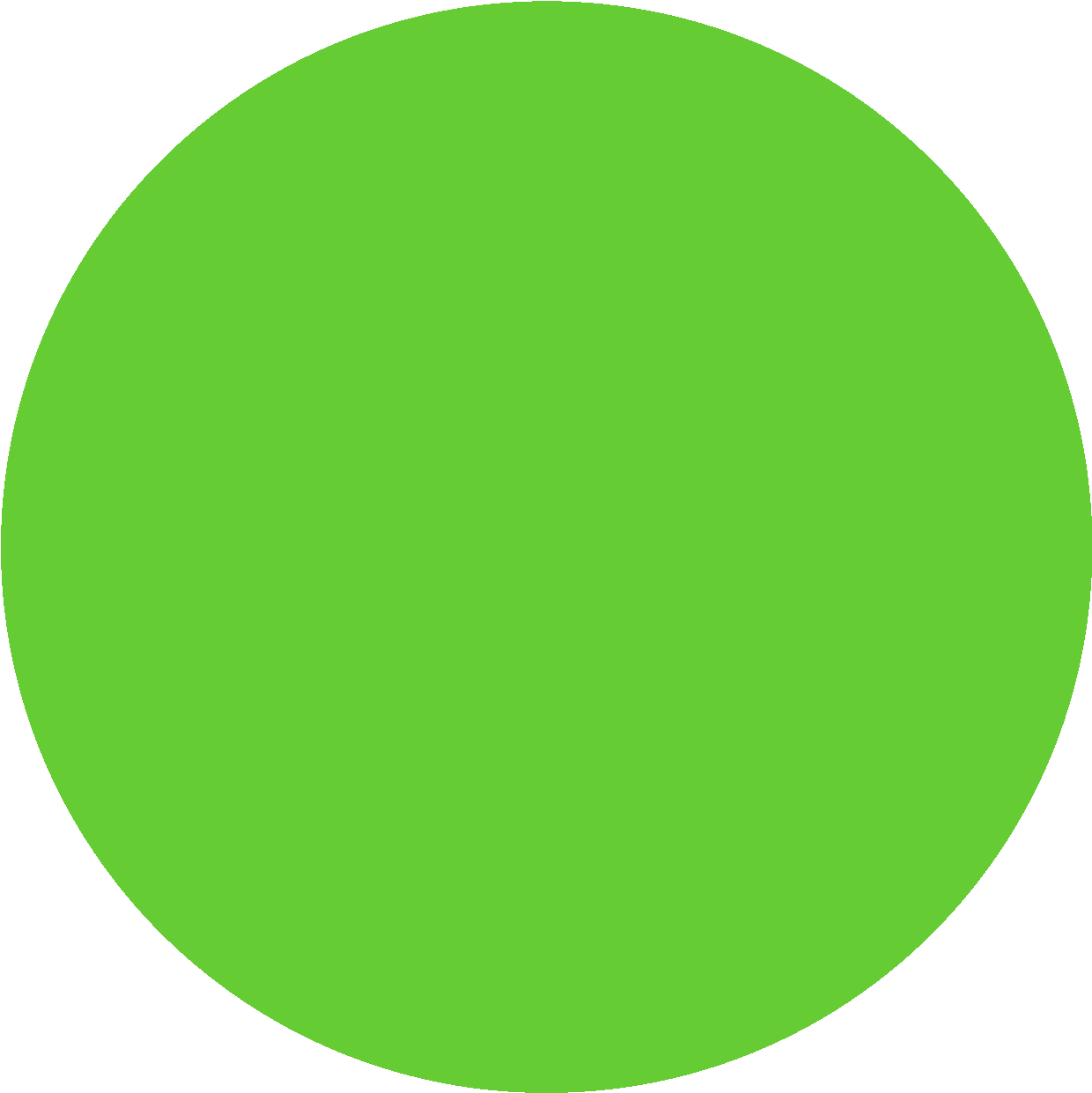 green circle