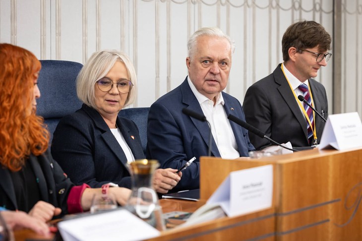 Panel zamykający Kongres z Dorotą Niedzielą i Jackiem Czerniakiem