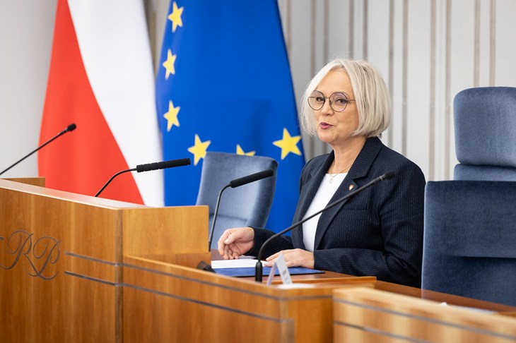 Wicemarszałkini Dorota Niedziela